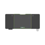 ميز گيمينگ گیم مکس مدل GAME MAX D140 CARBON EC MOTORIZED