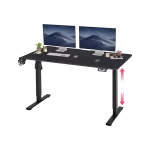 ميز گيمينگ گیم مکس مدل GAME MAX D140 CARBON EC MOTORIZED