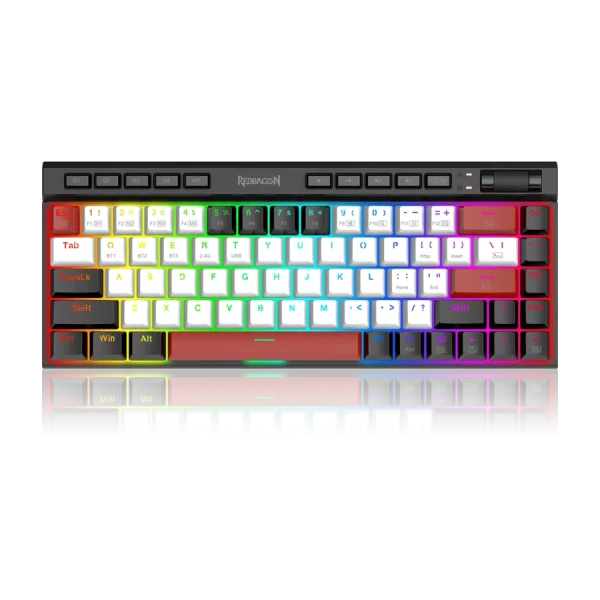کیبورد گیمینگ ردراگون Redragon Magic wand Mini K635 WBR PRO