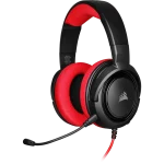 هدست گیمینگ کورسیر مدل HS35 Stereo Gaming - RED