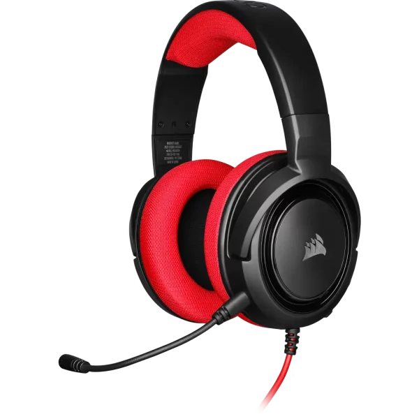 هدست گیمینگ کورسیر مدل HS35 Stereo Gaming - RED