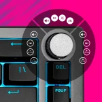 کیبورد گیمینگ کولر مستر COOLER MASTER CK721 GKTL1