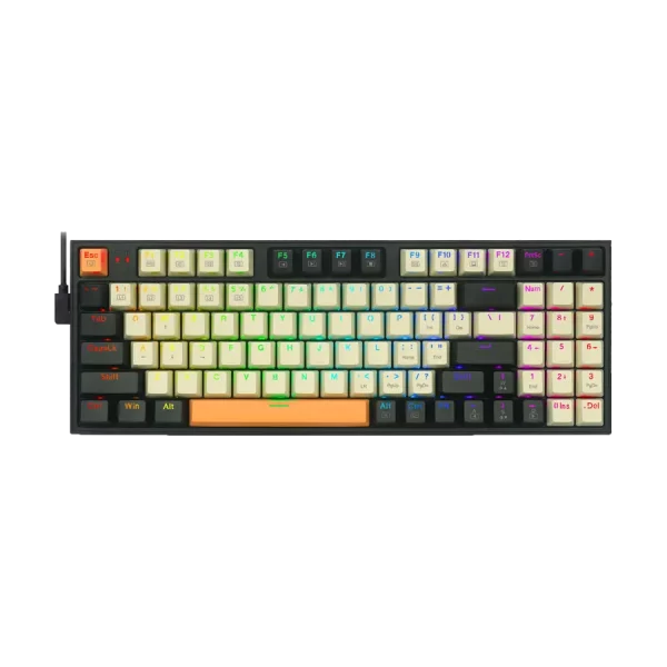 کیبورد گیمینگ ردراگون Redragon Kitava K636 CLO