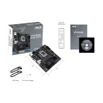 مادربرد ایسوس مدل ASUS Motherboard PRIME H610 M-C PS DDR4 - تصویر 4