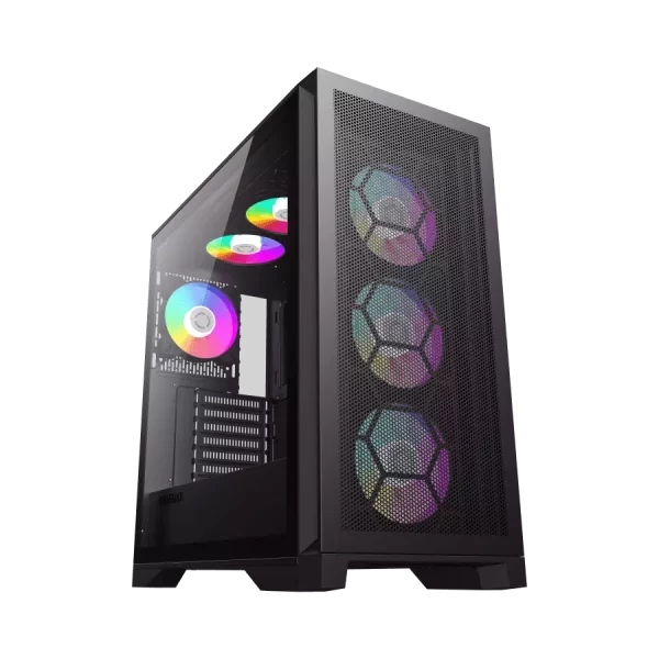 کیس گیمینگ گیم مکس GAMEMAX Leader