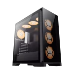 کیس گیمینگ گیم مکس GAMEMAX Leader TG