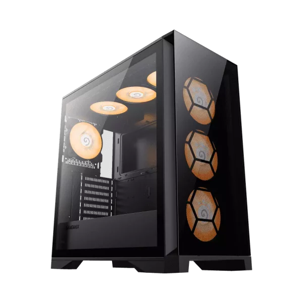 کیس گیمینگ گیم مکس GAMEMAX Leader TG