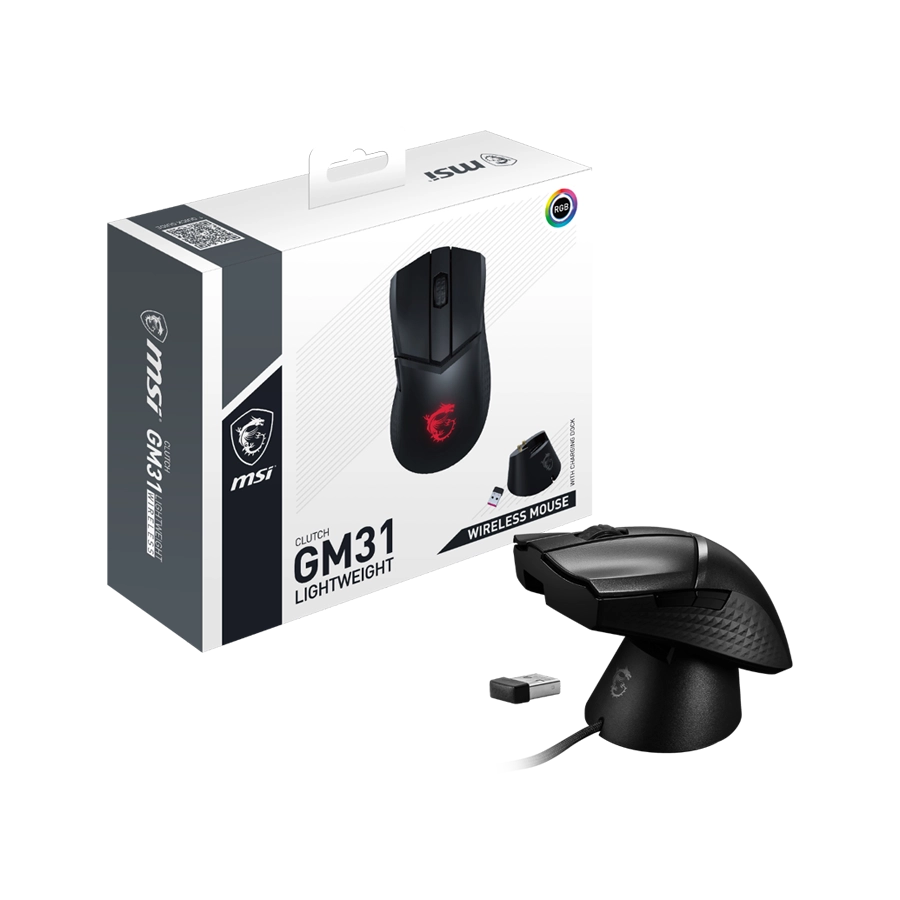 GM31 LIGHTWEIGHT WIRELESS GM31 LIGHTWEIGHT WIRELESS