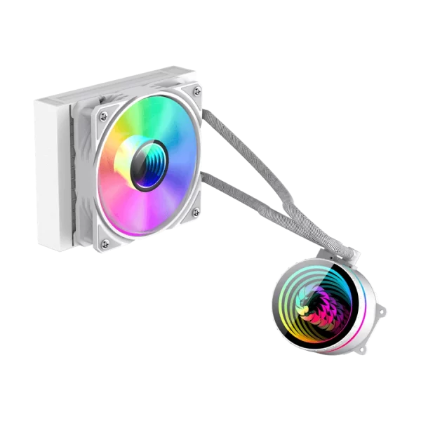 Gamemax IceBurg Infinity 120 white