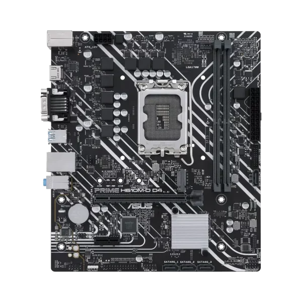 مادربرد مدل ASUS Motherboard PRIME H610 M-D DDR4