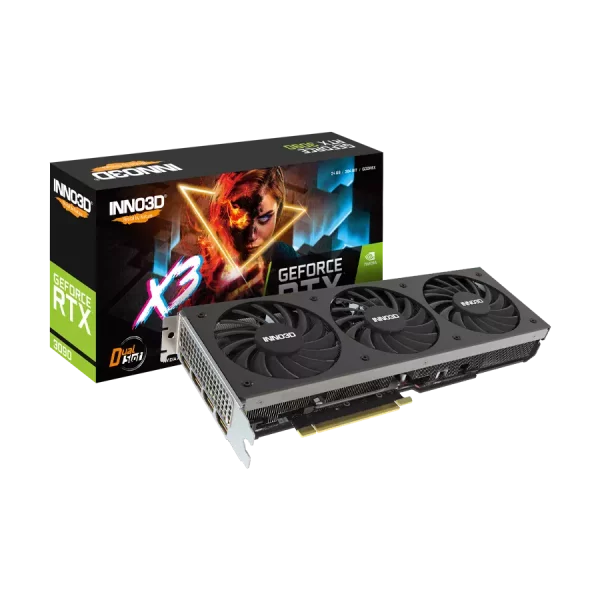 کارت گرافیک اينو تري دي مدل INNO3D GEFORCE RTX3090 24GB X3