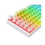سر كليد هاي كيبورد گيمينگ ردراگون مدل Redragon Transparent A137 بیرنگ