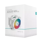 فن خنک کننده CPU دیپ کول مدل Deepcool AG620 WHITE ARGB سفید