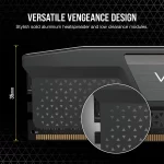 حافظه رم دسکتاپ تک کاناله Corsair مدل VENGEANCE 16GB (1x16GB) DDR5 DRAM 5200MT/s CL40 Memory Kit Black