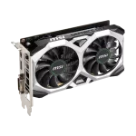 کارت گرافیک ام اس ای مدل MSI GeForce GTX 1650 VENTUS XS OC