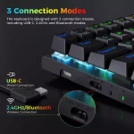کیبورد گیمینگ ردراگون Redragon Keyboard Ryze Pro K633RGB