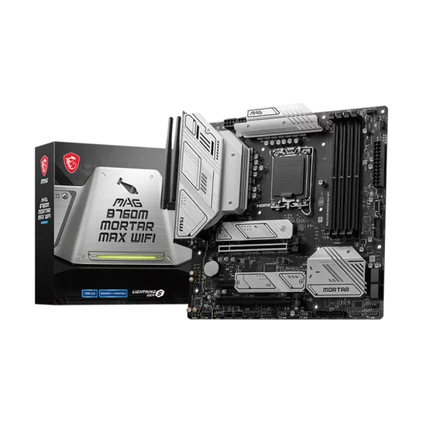 مادربرد ام اس ای مدل MSI MAG B760M MORTAR MAX WIFI