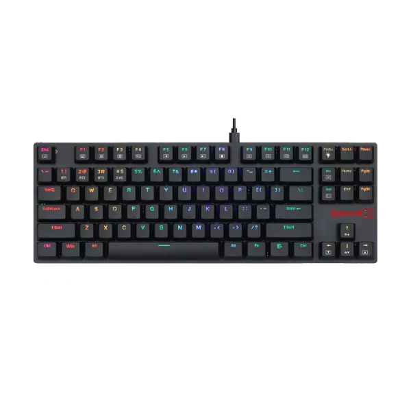 کیبورد گیمینگ ردراگون مدل Redragon Keyboard K607P KBS رنگ مشکی