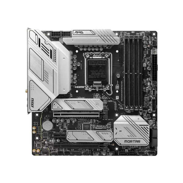 مادربرد ام اس ای مدل MSI MAG B760M MORTAR MAX WIFI