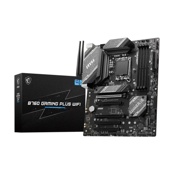 مادربرد ام اس ای مدل MSI B760 GAMING PLUS WIFI