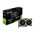 کارت گرافیک ام اس ای مدل MSI GeForce GTX 1660 VENTUS XS 6G OC