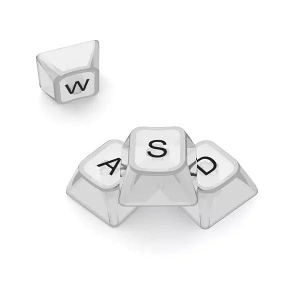 سر كليد هاي كيبورد گيمينگ ردراگون مدل Redragon Transparent A137 بیرنگ