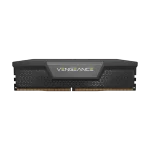 حافظه رم دسکتاپ تک کاناله Corsair مدل VENGEANCE 16GB (1x16GB) DDR5 DRAM 5200MT/s CL40 Memory Kit Black