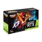 کارت گرافیک مدل INNO3D GEFORCE RTX3090 24GB X3