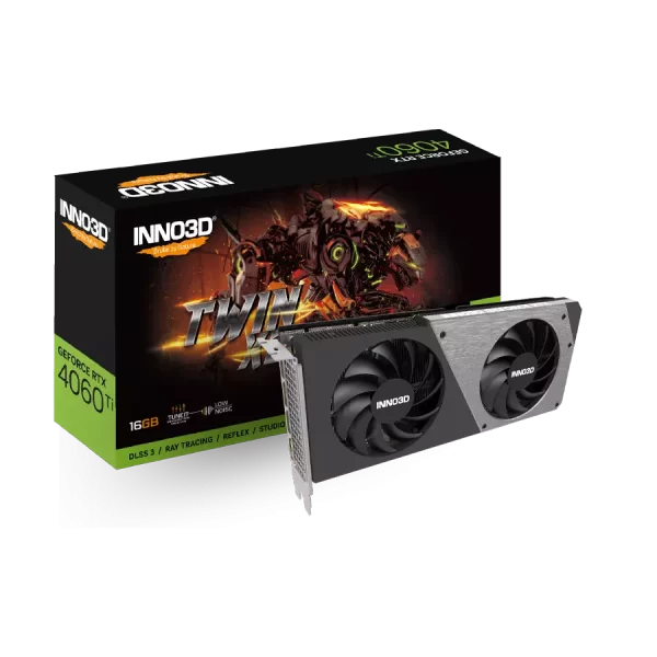 INNO3D GEFORCE RTX 4060 Ti 16GB TWIN X2کارت گرافیک مدل