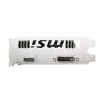کارت گرافیک ام اس ای مدل MSI GeForce GT 1030 AERO ITX 2G OC