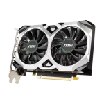 کارت گرافیک ام اس ای مدل MSI GeForce GTX 1650 VENTUS XS OC