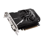 کارت گرافیک ام اس ای مدل MSI GeForce GT 1030 AERO ITX 2G OC