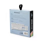 سر كليد هاي كيبورد گيمينگ ردراگون مدل Redragon Transparent A137 بیرنگ