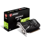 کارت گرافیک ام اس ای مدل MSI GeForce GT 1030 AERO ITX 2G OC