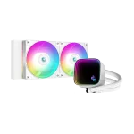 فن خنک کننده CPU دیپ کول مدل LIQUID LS520 SE WH سفید