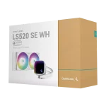 فن خنک کننده CPU دیپ کول مدل LIQUID LS520 SE WH سفید