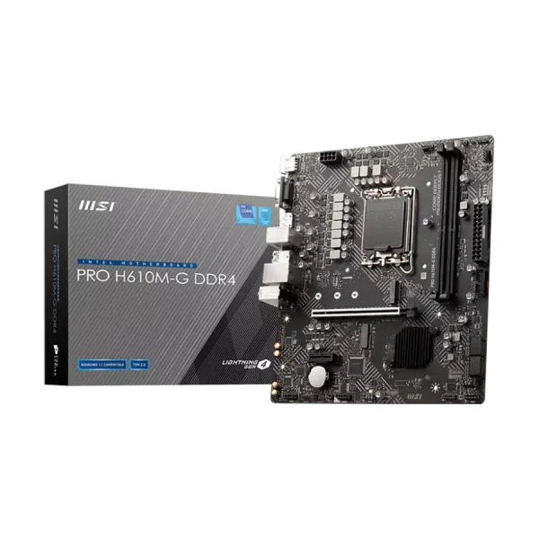 مادربرد ام اس ای مدل MSI PRO H610M-G DDR4