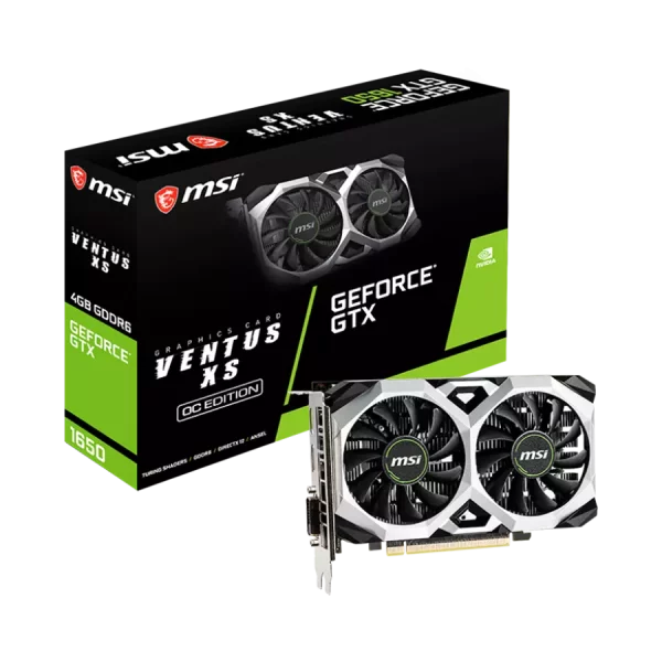 کارت گرافیک ام اس ای مدل MSI GeForce GTX 1650 VENTUS XS OC