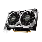 کارت گرافیک ام اس ای مدل MSI GeForce® GTX 1630 VENTUS XS 4G OC