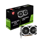 کارت گرافیک ام اس ای مدل MSI GeForce® GTX 1630 VENTUS XS 4G OC
