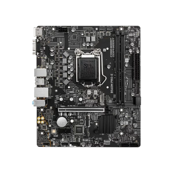 مادربرد ام اس ای مدل MSI PRO B560M-E DDR4