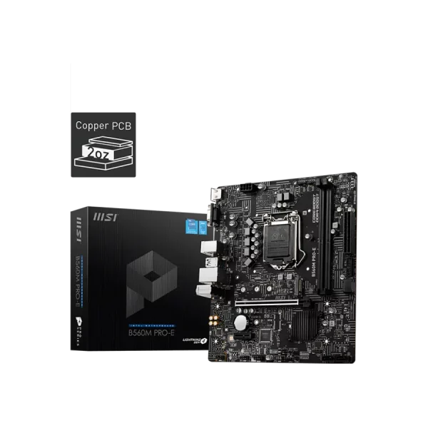 مادربرد ام اس ای مدل MSI PRO B560M-E DDR4