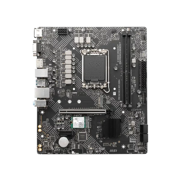 مادربرد ام اس ای مدل MSI PRO H610M-G WIFI DDR4