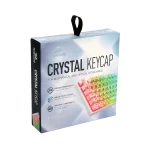 سر كليد هاي كيبورد گيمينگ ردراگون مدل Redragon Transparent A137 بیرنگ