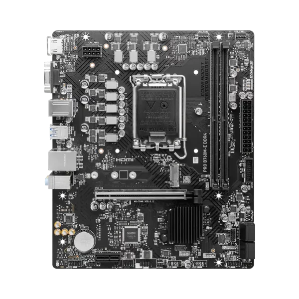 مادربرد ام اس ای مدل MSI PRO B760M-E DDR4