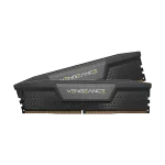 حافظه رم دسکتاپ تک کاناله Corsair مدل VENGEANCE 16GB (1x16GB) DDR5 DRAM 5200MT/s CL40 Memory Kit Black