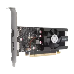 کارت گرافیک ام اس ای مدل MSI GeForce GT 1030 2G LP OC