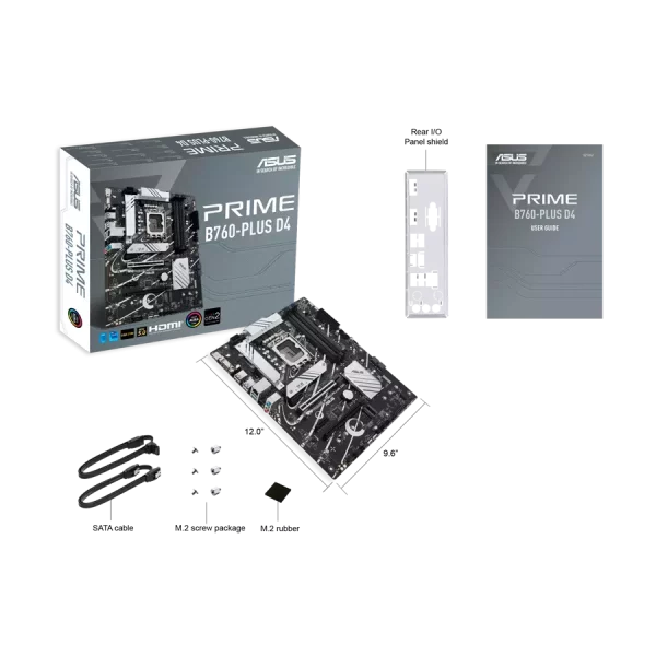 مادربورد ایسوس مدل ASUS Motherboard PRIME B760-PLUS DDR4