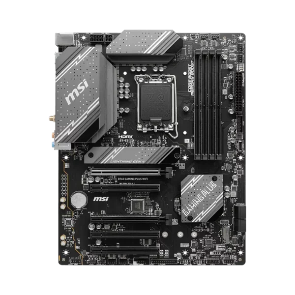 مادربرد ام اس ای مدل MSI B760 GAMING PLUS WIFI