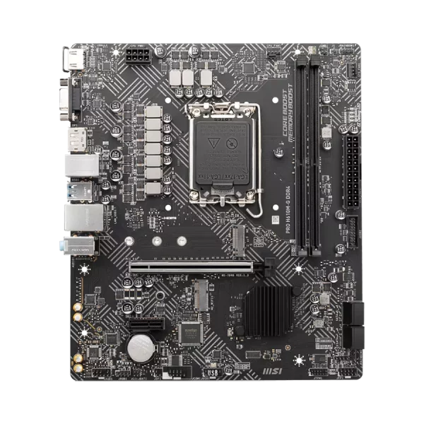 مادربرد ام اس ای مدل MSI PRO H610M-G DDR4